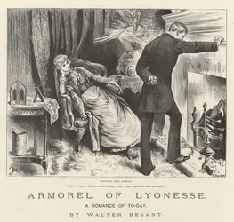 Armorel di Lyonesse, un romanzo di oggi, di Walter Besant
